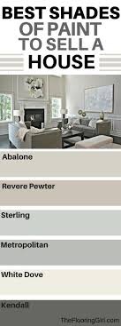 What Are The Best Paint Colors For Selling Your House Paint Living Room Paint House Colors Room Paint