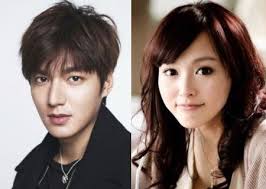 Lee Min-ho dan Tiffany Tang