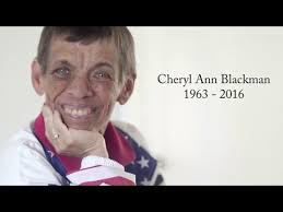 Remembering Cheryl Blackman
