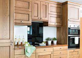 Delivered fully built for easy installation! Solid Wood Solid Oak Kitchen Cabinets From Solid Oak Kitchen Cabinets