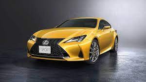 Style, performance, and a wealth of configurations pose the 2019 lexus rc as a fetching luxury coupe. 2019 Lexus Rc Heading To Paris Motor Show With Numerous Tweaks