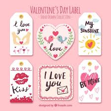 Browse our range of designs or upload your own labels to create a sticker. Download Set Of Lovely Stickers With Lovely Valentine For Free Gift Tag Cards Valentines Printables Free Vintage Valentine Cards