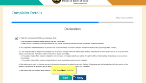 We did not find results for: How To File Complaints Against Banks And Nbfcs On Rbi Website The Economic Times