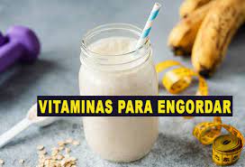 14 Vitaminas Para Engordar Treino Mestre