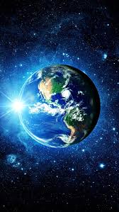 Earth in space phone wallpaper. Terra Space Earth World Blue Hd Mobile Wallpaper Peakpx