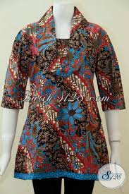 Maybe you would like to learn more about one of these? Baju Batik Lengan Pendek Wanita Untuk Ke Kantor Blus Batik Motif Klasik Modern Dengan Model Karet Belakang Untuk Tampil Lebih Berkelas Bls1865p M Toko Batik Online 2021