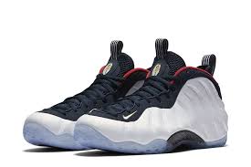 Black And White Foams Release Date Nike Air Foamposite One Olympics Detailed Pics Release Date Eu Kicks Sneaker Magazine Nike Foamposite Nike Nike Shoe Store