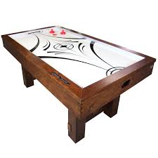 Nashville Nights Distressed Wood Air Hockey Table Pool Warehouse Air Hockey Table Air Hockey How To Distress Wood