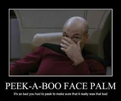 Image result for double facepalm