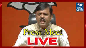 Gvl Narasimha Rao Press Meet Celebrity Interview Entertainment News News Channels