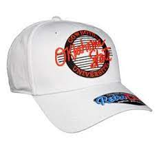 Oklahoma State Large Retro Snapback College Circle Hats By The Game Oklahoma State Retro Hats