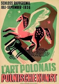 Antoni Wajwod L Art Polonais Schloss Rapperswil 1936 Wystawa Sztuki Polskiej Litografia Brw 76 5 X 53 5 Avec Images Art Polonais