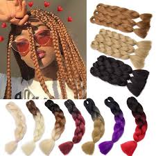 Browse hollywood's best braided hairstyles. New Colors Afro Twist Box Braiding Kankelon Jumbo Crochet Braids Hair Extensions Ebay