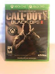 Amazon Com Call Of Duty Black Ops Ii Xbox One Xbox 360 Video Games
