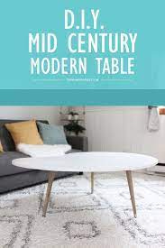 Diy Mid Century Modern Coffee Table Under 50 Wonder Forest Mid Century Modern Coffee Table Mid Century Style Coffee Table Diy Mid Century