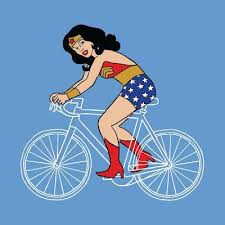 Wonder Woman By Mike Joos Roadbikewomen Roadbikeaccessories Roadbikecycling Roadbikemen Roadbikevintage Roadbikereviews Roadb Bike Art Bicycle Cycling Art
