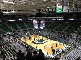 is a bleacher seat at breslin center