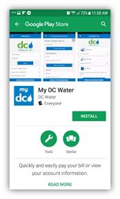 The last date to pay your postpaid bill nearby or has it already passed? My Dc Water Mobile App Dcwater Com