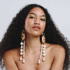 Red Coral Earrings, Statement Earrings, Shoulder Grazing Earrings, Long  Earrings, Vintage Style, Fashion Jewelry, Gift for Her, Oversized