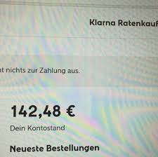 Mein feedback zum klarna ratenkauf und kreditkarte klarna card und shopping power kann sich schnell als schuldenfalle entpuppen. Was Bedeutet Dein Kontostand Bei Klarna Bezahlen Hollister Ratenkauf