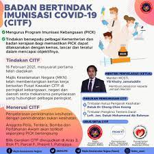 Di bawah kementerian kewangan →. Vaksin Covid 19 Covid 19 Malaysia