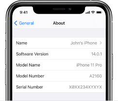 Find The Serial Number Or Imei On Your Iphone Ipad Or Ipod Touch Apple Support