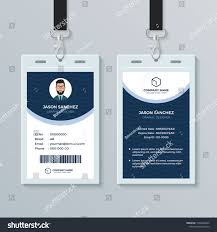 This Id Card Template Perfect For Any Types Of Agency Corporate Offices And Companies Employee Id Card Id Card Template Card Design