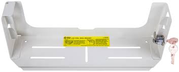3 insert key and turn it left to unlock the . Lockable Hanging Wall Bracket For 7 6 Litre And 11 3 Litre Sharps Containers Interwaste