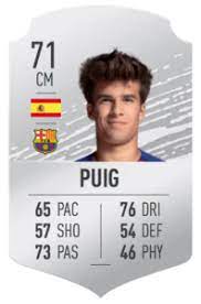 Riqui puig fifa 21 career mode. Fifa 20 Career Mode Top 10 Wonderkid Central Midfielders Cm To Buy Puig Adli More
