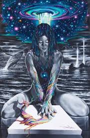 Pin By Roma On Trippy Visuals Colours Psychedelic Art Spiritual Art Art