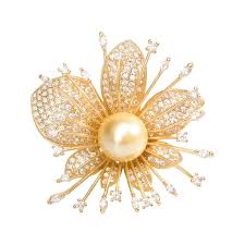 pearl brooches for sale