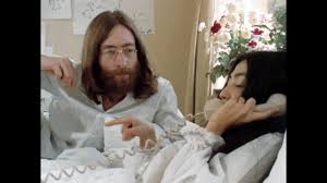They instantaneously connected and began a whirlwind (and at times controversial) romance. Bed Peace Starring John Lennon Yoko Ono 1969 Youtube