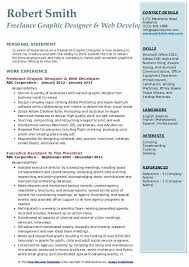 13 best graphic designer resume objective examples you can. Freelance Graphic Designer Resume Samples Qwikresume