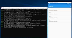 Using the lambda tunnel feature, you can perform cross browser testing of your locally hosted or privately hosted website over online mobile browser emulator . Debug Local Asp Net Core Web Apis On Android Emulators