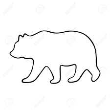 1,000+ vectors, stock photos & psd files. Bear Silhouette Vector Illustration Isolated On White Background Royalty Free Cliparts Vectors And Stock Illustration Image 115947471