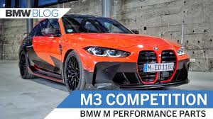 Exclusive New Bmw M3 Competition With M Performance Parts Youtube