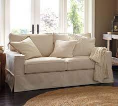The overall dimensions are 108″ w x 78″ w x 41″ d x 37″ h. Pottery Barn Pb Basic Vs Pb Comfort Small Differences
