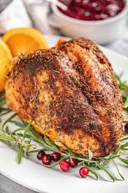 how long to cook bone-in turkey breast in oven