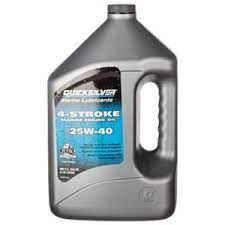 Quicksilver 25w40 4 Stroke Marine Engine Oil Marine Quicksilver Boat Engine