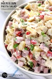 This Recipe Was Delicious The Sauce Is What Made It Great I Would Definitely Make This Again Cold Pasta Salad Recipes Hawaiian Pasta Salad Pasta Salad