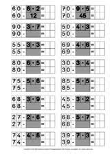 Llll➤ alle infos zum führerschein der klasse 3, z.b. Punkt Vor Strichrechnung Arbeitsblatter Mathe Klasse 3 Grundschulmaterial De