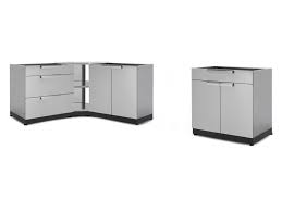Maybe you would like to learn more about one of these? Outdoor Kitchen Stainless Steel 4 Piece Cabinet Set Newage Products