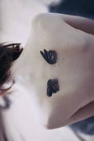 pin by win on fairytales myths behind ear tattoo piercing tattoo body to body