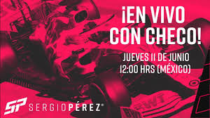 Los miembros del equipo red bull animan a verstappen cuando toma la. En Vivo Con Checo Youtube