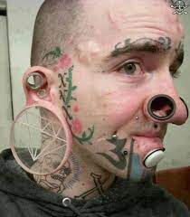 no words for this one weird body modifications body mods