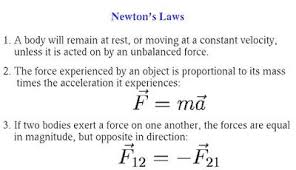 What Are Newton S 1st 2nd And 3rd Laws Newtons Laws Newton Newtons Third Law