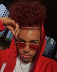 Rese On Instagram Red Hair Don T Care Edit By Shaapapiin Y All Think I Would Look Good With Red Hair O Men Hair Color Boys Colored Hair Curly Hair Men