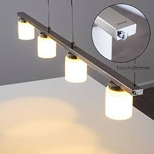 Esszimmer lampe dimmbar touch, wohn esszimmer modern einrichten ideen milt s dekor. Led Pendelleuchte Mit Touchdimmer Test Vergleich 2021 7 Beste Hange Pendelleuchten
