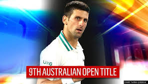 1 in the fedex atp rankings. Novak Djokovic Wins Record 9th Australian Open Crown Takes His Grand Slam Tally To 18