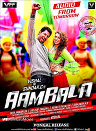 Aambala On Moviebuff Com Vishal, hansika motwani, prabhu, vaibhav reddy genres :